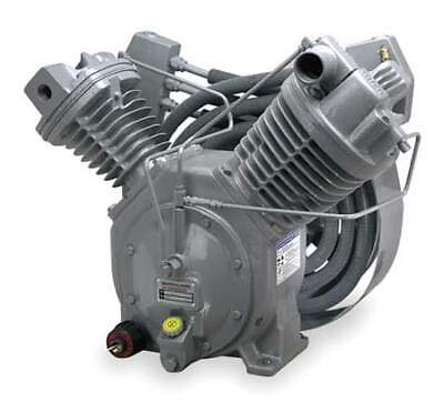 #ad #ad Ingersoll Rand 7100 Air Compressor Pump 10 Hp 15 Hp 2 Stage 2.5 Qt Oil $4164.99