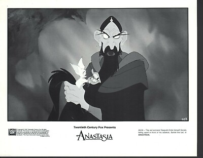 #ad Anastasia 1997 8x10 black amp; white photo #39 $6.99