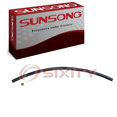 #ad Sunsong Cooler To Intermediate Hose Power Steering Return Hose for 1995 1996 iq $22.54