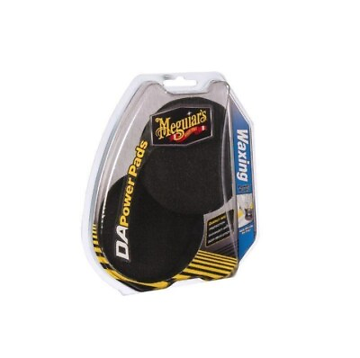 #ad Meguiar#x27;s DA Waxing Power Pads Use With DA Power System for Effective Waxing $22.41