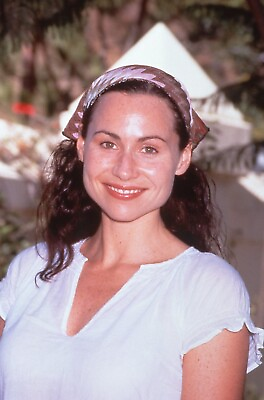 #ad KCE1 59 MINNIE DRIVER WITHOUT MAKE UP ACTRESS CANDID ORIG 35MM COLOR SLIDE $12.00