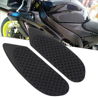 #ad Pair Tank Pad Side Gas Sticker Knee Grip Protector For GSXR600 GSXR750 2006 2007 $17.05