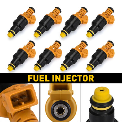 #ad 8PCS Flow Matched 0280150943 Injectors For Fuel 1997 03 Ford F 150 4.6L 5.4L V8 $37.99