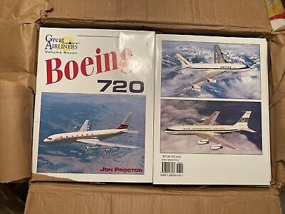 #ad Boeing 720 Great Airliners Series Vol 7 $12.00