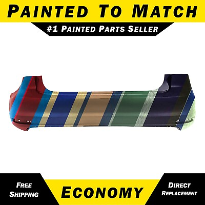 #ad NEW Painted To Match Rear Bumper Cover Fascia for 2015 2018 Volkswagen VW Jetta $380.99