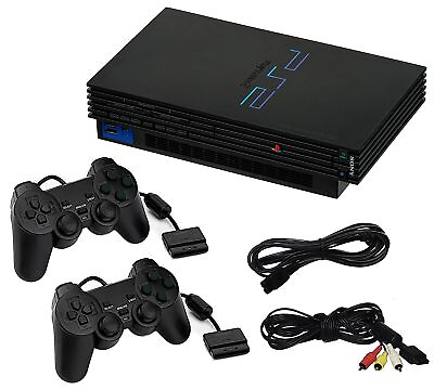 #ad Guaranteed PlayStation 2 PS2 Console Pick Your Bundle USA Shipping $174.99