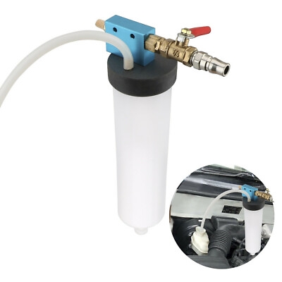#ad Car Brake Fluid Replace Tools Pump Oil Bleeder Exchange Air Equipment Kit New $27.80