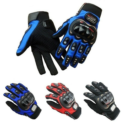 #ad Racing Motorbike Motorcycle Motocross Riding Dirt Bike Full Finger Sports Gloves $9.99