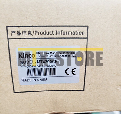 #ad 1pcs New MT4300CE KINCO HMI Touch Screen 5.6 inch 320*234 with Ethernet In Box $225.15