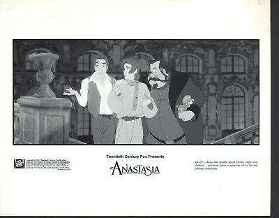 #ad Anastasia 1997 8x10 black amp; white photo #69 $6.99