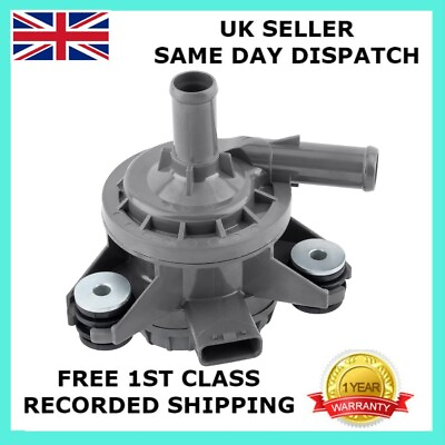 #ad AUXILIARY COOLING WATER PUMP FOR TOYOTA PRIUS W3 1.8 Hybrid 2009 ON G904052010 GBP 99.99