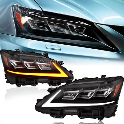 #ad LED Headlights Assembly For LEXUS GS250 GS350 2013 2015 Xenon Headlamp Modified $859.14