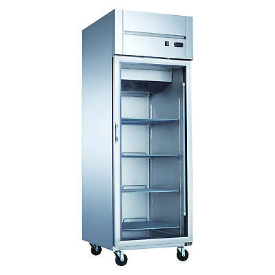 #ad Dukers D28AR GS1 Commercial 27quot; 1 Glass Door Reach in Refrigerator $3221.00
