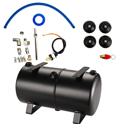 #ad OPHIR 3L Air Tank with Adapters for Air Compressor Airbrush Kit Hobby Model $63.88