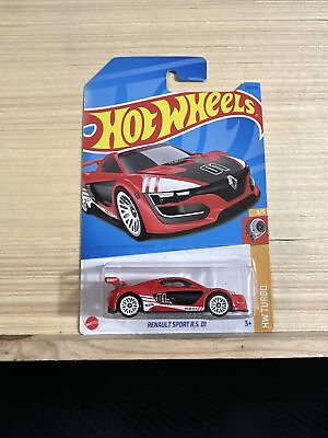 #ad Hot Wheels Renault Sport R.S. 01 HW Turbo 3 5 Collector 134 $2.15