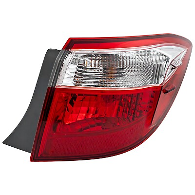 #ad Tail Light For 14 16 Toyota Corolla Passenger Side Outer Body Mounted $44.32