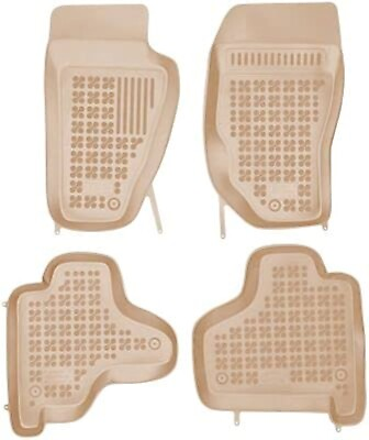 #ad Floor Mats for Jeep Liberty 2002 2006 2 Rows Set All Weather Floor Liners Beige $119.99