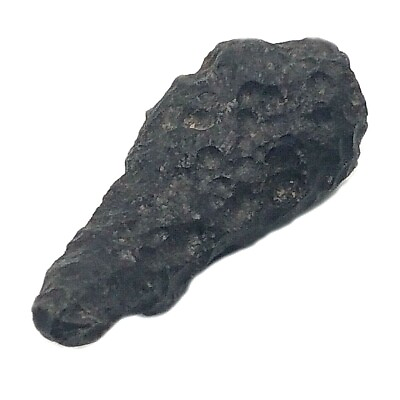 #ad Black tektite meteorite genuine rare rods space rock stone original rough charm $40.50
