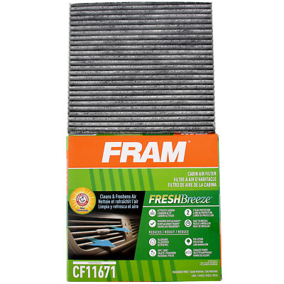 #ad Fram Air Filters Fresh Breeze Cabin For Ram 1500 Classic Jeep Wagoneer TX D26 $11.73
