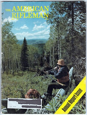 #ad The American Rifleman 1977 Back Issues Pick Your Month $7.95