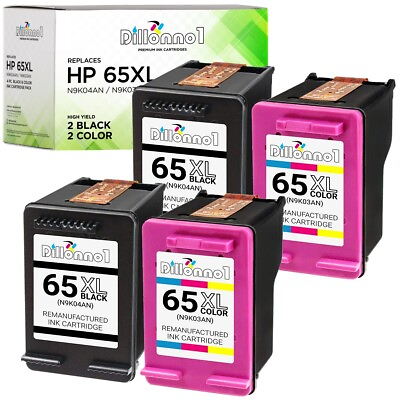 #ad For 65 HP 65 Ink Cartridge For HP Deskjet 2600 2652 2636 ENVY 5010 5052 5055 $14.95