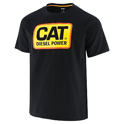 #ad Caterpillar Men Diesel Power Tee Apparel $17.99