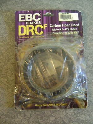 #ad EBC Carbon Fiber Clutch Complete Set DRCF163 $99.99