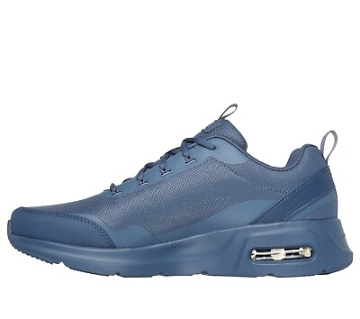 #ad Skechers Sport Court Air Shoes Men Cushion Blue Memory Foam Mesh Comfort 232647 $39.99