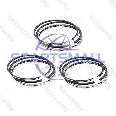 #ad 3 Sets Piston Rings for Yanmar 3T84HL 3T84HTLE TB Engine $85.40