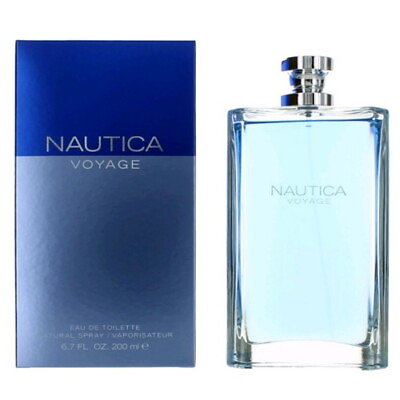 #ad Nautica Voyage by Nautica 6.7 oz EDT Cologne for Men New In Box $32.88