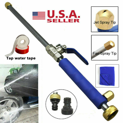 #ad High Pressure Power Washer Water Spray Gun Nozzle Wand Attachment Garden Hose $14.44