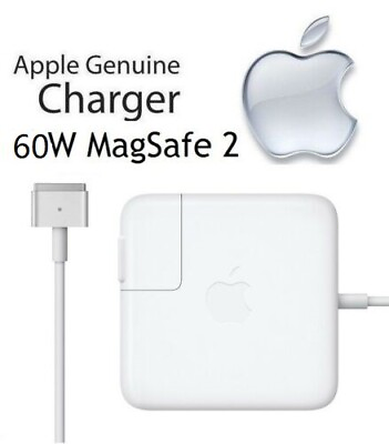 #ad 60W MagSafe2 Power Adapter for MacBook Pro with 13 inch Retina display Genuine $25.99
