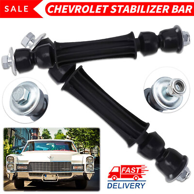 #ad 2PCS Sway Bar Stabilizer Link Front Left amp; Right Pair Set for Chevy GMC Cadillac $14.68