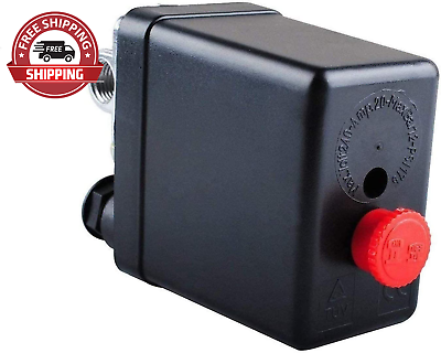 #ad Central Pneumatic Air Compressor Pressure Switch Control Valve Replacement Parts $18.27