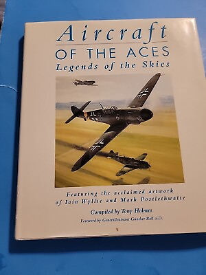 #ad General Aviation Ser.: Aircraft of the Aces : Legends of the Skies by Tony... $12.99