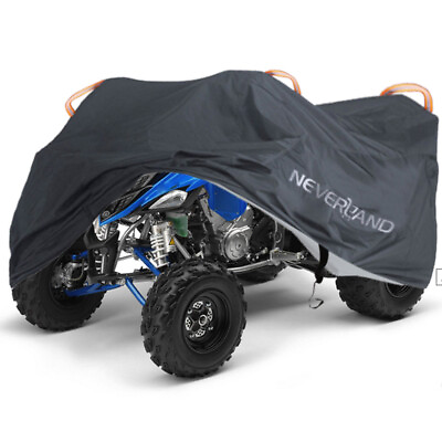 #ad Waterproof ATV Cover Protector For Polaris Honda Yamaha Can Am Suzuki Universal $27.59