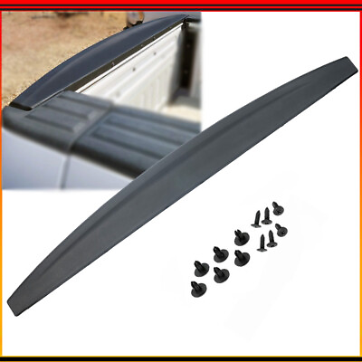 #ad #ad FITS 2009 19 DODGE RAM 1500 2500 3500 TAILGATE TOP PROTECTOR MOLDING CAP SPOILER $28.16