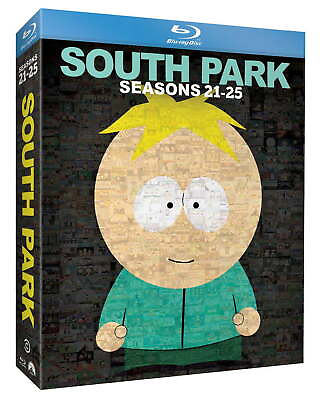 #ad Park: Seasons 21 25 Blu Ray $33.88
