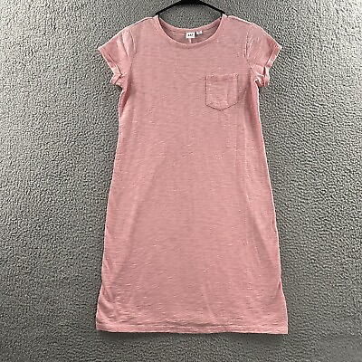 #ad Gap Womens Dress Pink Size XS Short Sleeve T Shirt 100% Cotton $24.49