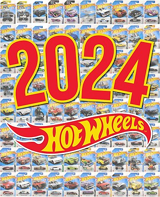 #ad 2024 Hot Wheels Cars 🚙 Supers ⭐ Mainlines 🚚 Treasure Hunts ⚡ Updated 4 25 $2.42