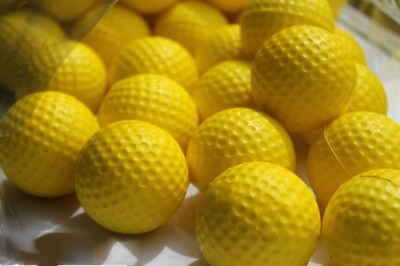 #ad A99Golf PU Foam Balls Practice Golf Ball Indoor Outdoor Yellow Floater Water Fun $21.56