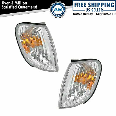 #ad Front Corner Parking Marker Light Lamp Pair Set Kit for 98 00 Lexus LS400 LS 400 $61.67