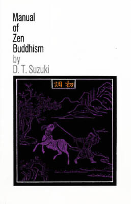 #ad Manual of Zen Buddhism Paperback By Suzuki D.T. VERY GOOD $4.93