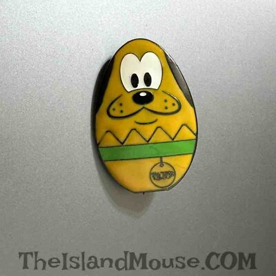 #ad Disney LE 2000 WDW Passholder 2018 Easter Egg Stravaganza PLUTO Pin U2:127640 $6.95