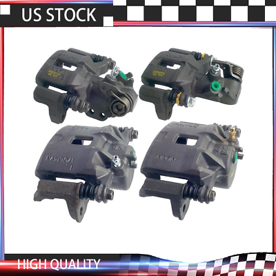 #ad For 1994 2001 Acura Integra Cardone Front Rear Set Brake Calipers with Bracket $306.26