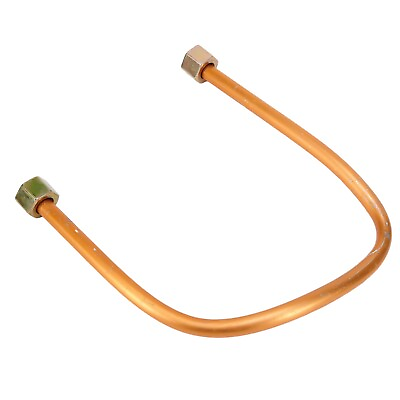 #ad Air Compressor Tube Copper Tone Direct Coupled Easy To Install Intake Pipe $11.28