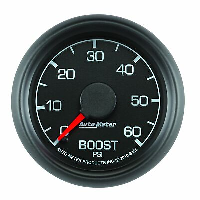 #ad Autometer 8405 52.4mm Mechanical 0 60 PSI Boost Gauge For Ford Factory Match $105.56