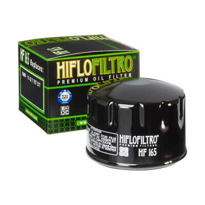 #ad Oil filter Hiflofiltro BMW F 800 S 06 10 ST 06 13 ST Touring 12 HF165 $12.06