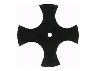 #ad 2658 Rotary Black 4 Tooth Star Edger Blade 9quot; X 1 2quot; Qty. 1 Piece $17.28