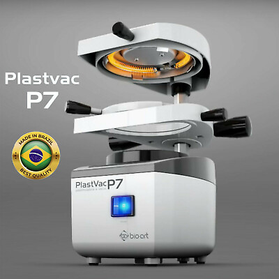 #ad BIOART Dental Lab Vacuum Forming Machine PLASTVAC P7 Made in Brazil 1400W 110V $329.00